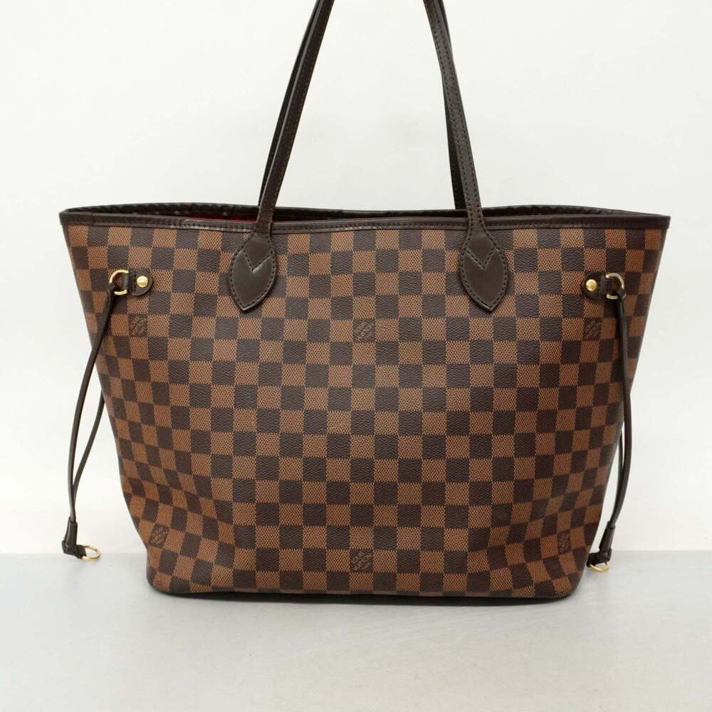 Louis Vuitton Damier Neverfull MM Tote Bag N51105 Ebene (Women's) - Picture 12 of 12